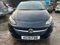 Used Vauxhall Corsa 90 HP (66 kW) 2019 Blue Hatchback
