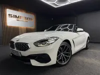 Used BMW Z4 Sport Line 197 HP (144 kW) 2019 White Cabriolet