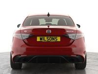 New Alfa Romeo Giulia Sprint 276 HP (202 kW) 2026 Red Sedan