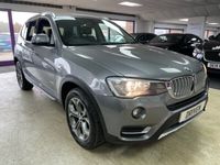 used BMW X3 xDrive20d xLine 5dr Step Auto