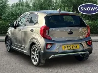 Used Kia Picanto X-Line 83 HP (61 kW) 2019 Silver Hatchback