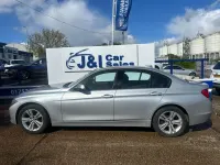 Usado BMW 320 Sport Line 184 HP (135 kW) 2012 Prateado Sedan