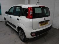 Used Fiat Panda Pop 75 HP (55 kW) 2012 White Hatchback