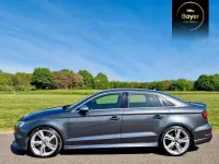 Used Audi RS3 Basis 400 HP (294 kW) 2017 Grey Sedan