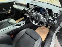 Used Mercedes A200 AMG line 163 HP (119 kW) 2019 Silver Hatchback