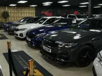 Used BMW 420 M Sport 2019 Blue Hatchback