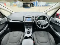 Begagnad Ford S-MAX Titanium 150 HK (110 kW) 2016 Röd Minibuss