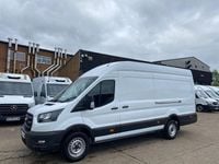 Used Ford Transit 130 HP (95 kW) 2021 White Van