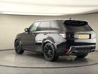 Used Land Rover Range Rover Sport HSE 404 HP (297 kW) 2021 Santorini black SUV
