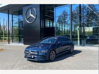 Used Mercedes CLA220 Shooting Brake AMG Line Premium 190 HP (139 kW) 2022 Blue Estate