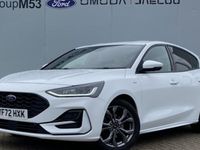 Used Ford Focus ST-Line 125 HP (91 kW) 2022 White Hatchback