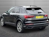 Used Audi Q3 Black Edition 150 HP (110 kW) 2025 Black SUV