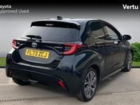 Used Toyota Yaris Hybrid 116 HP (85 kW) 2023 Black Hatchback