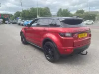 Used Land Rover Range Rover evoque HSE Dynamic 2016 Red SUV