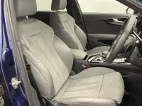 Used Audi A4 Black Edition 150 HP (110 kW) 2023 Blue Sedan