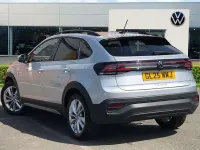 Used VW Taigo Match 95 HP (69 kW) 2025 Silver SUV