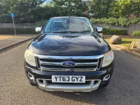 Used Ford Ranger Limited 2013 Black Pickup