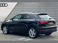 Used Audi Q3 S-Line 147 HP (108 kW) 2017 Black SUV