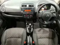 Used Mitsubishi Mirage 80 HP (58 kW) 2020 Blue Hatchback