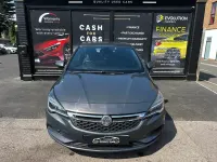 Used Vauxhall Astra SRi 100 HP (73 kW) 2016 Grey Hatchback