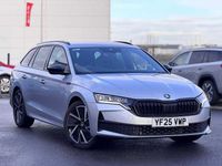Used Skoda Octavia SportLine 110 HP (80 kW) 2025 Silver Estate