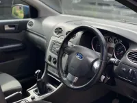 Used Ford Focus Zetec 2010 Blue Hatchback