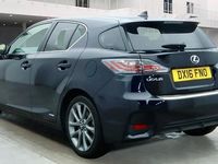 Used Lexus CT200h 136 HP (100 kW) 2016 Black Hatchback
