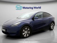 Used Tesla Model Y Long Range AWD 378 kW (514 HP) 2022 Blue SUV