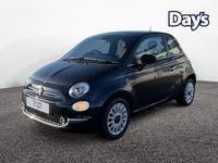 Used Fiat 500 70 HP (51 kW) 2023 Black Hatchback