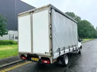 Used Ford Transit 170 HP (125 kW) 2017 White Cabriolet