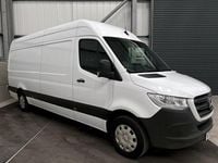 Used Mercedes Sprinter Premium 150 HP (110 kW) 2023 White Van