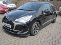 used DS Automobiles DS3 1.6 BlueHDi Elegance 3dr