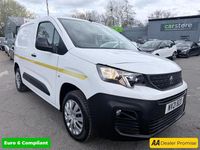Used Peugeot Partner 2021 White MPV