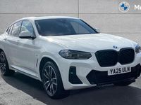 Used BMW X4 M Sport 187 HP (137 kW) 2025 White SUV