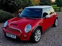 Used Mini Cooper S Hatch 2005 Red Hatchback