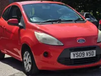 Used Ford Ka Style 69 HP (50 kW) 2009 Red Hatchback