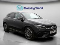 Used Mercedes GLA200 AMG Line Premium 163 HP (119 kW) 2024 Black SUV