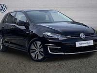Used VW e-Golf 99 kW (135 HP) 2019 Black Hatchback