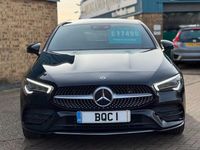 Used Mercedes CLA250e AMG Line Premium Plus 218 HP (160 kW) 2021 Black Sedan