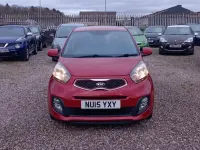 Used Kia Picanto 2015 Red Hatchback