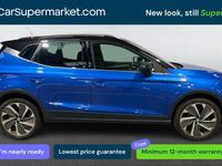 Used Seat Arona FR Sport 110 HP (80 kW) 2022 Blue SUV