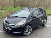 Begagnad Honda Jazz 2012 Svart Halvkombi