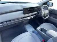 Begagnad Kia EV3 Air 147 kW (201 HK) 2025 Blå SUV