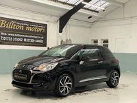 Used DS Automobiles DS3 Connected Chic 2018 Black Hatchback
