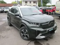 New Citroën C3 Aircross 143 HP (105 kW) 2025 Green SUV