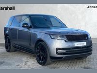 Used Land Rover Range Rover HSE 400 HP (294 kW) 2022 Grey SUV