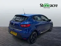 Used Renault Clio Iconic 90 HP (66 kW) 2019 Blue Hatchback