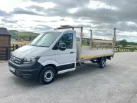 Used VW Crafter Startline 140 HP (102 kW) 2022 White Van