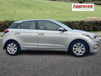 Used Hyundai i20 2016 Silver Hatchback