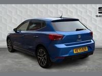 Used Seat Ibiza XCELLENCE 108 HP (79 kW) 2024 Blue Hatchback